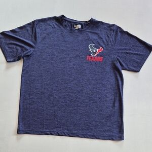 Houston Texans Navy Blue T-Shirt